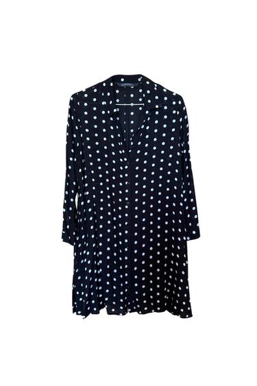 VESTIDO CORTO LUNARES
