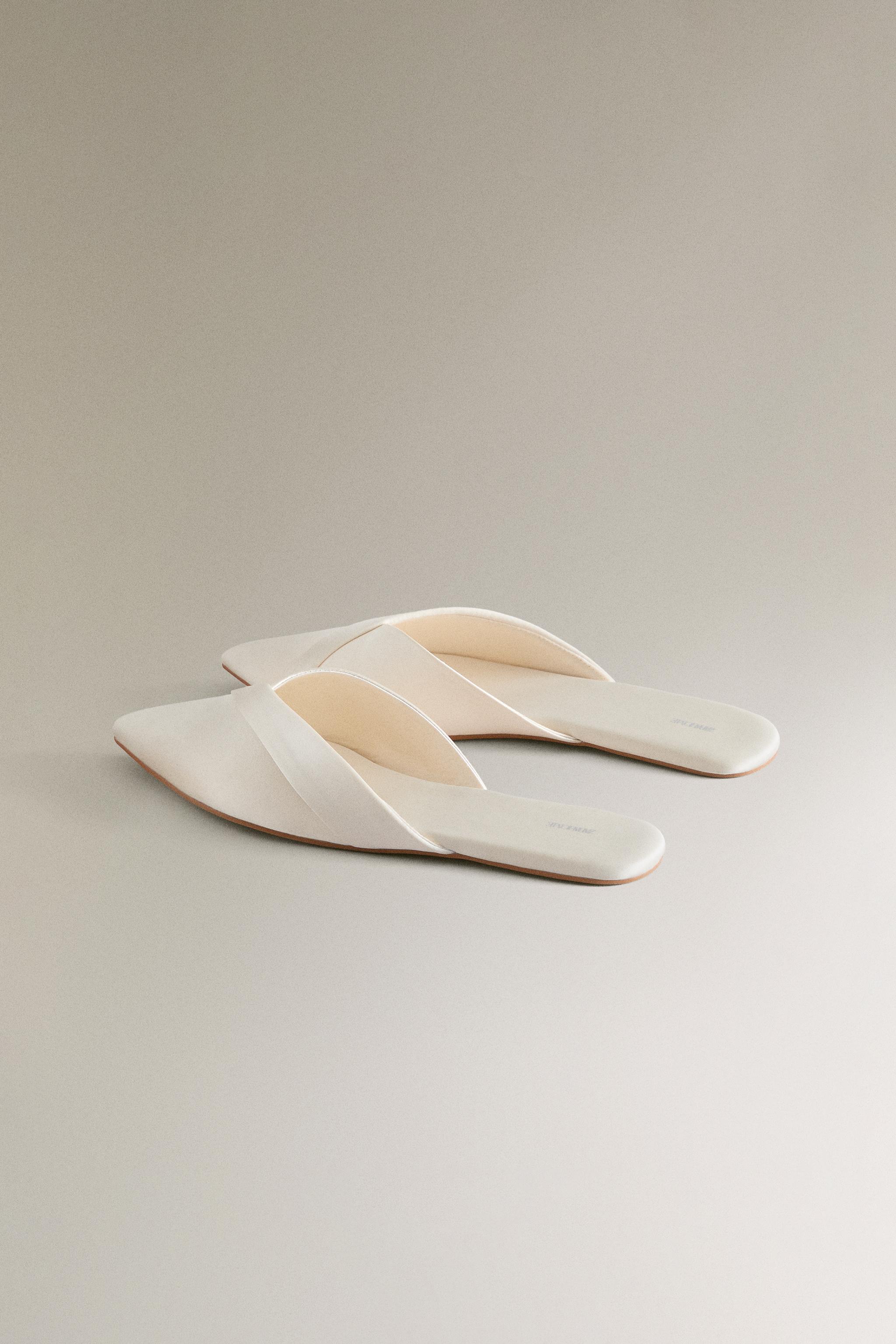 ZARA(ザラ) / ムートンベストジャケット/ベスト/XS/レザー/BRW/無地 | 古着の販売・通販ならセカンドストリート Zara home スリッパ EUR 37