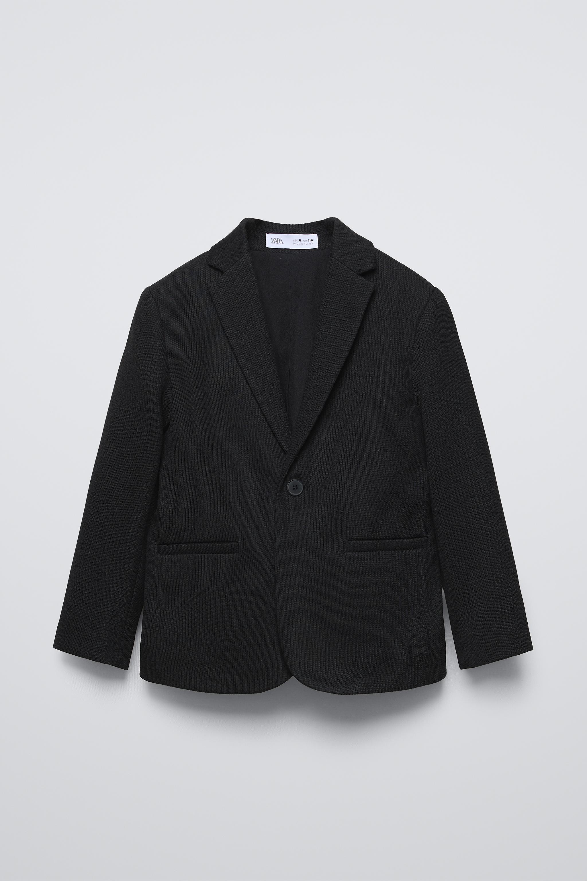 Blazer garçon zara sale