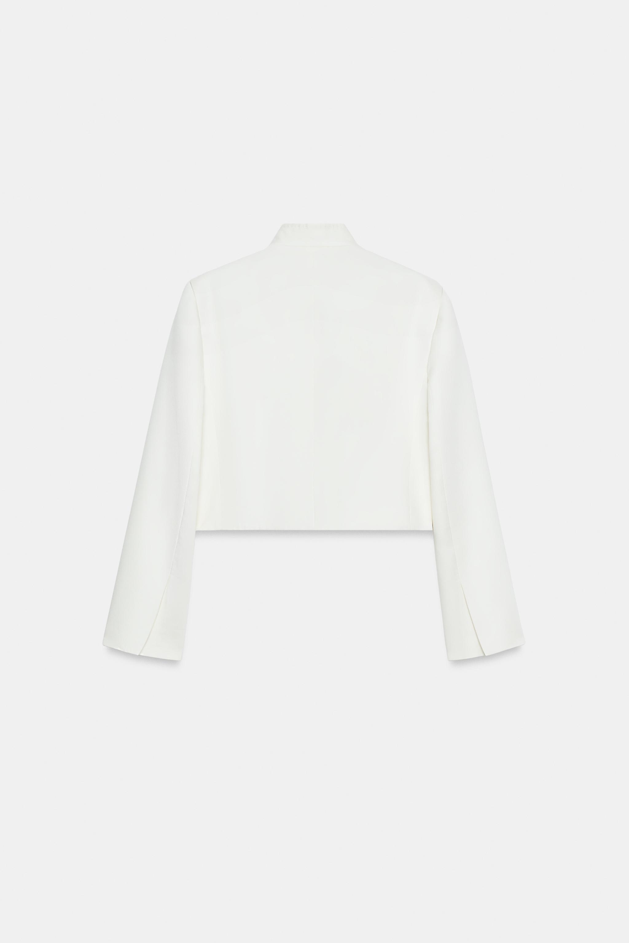 ZW COLLECTION CROPPED BLAZER