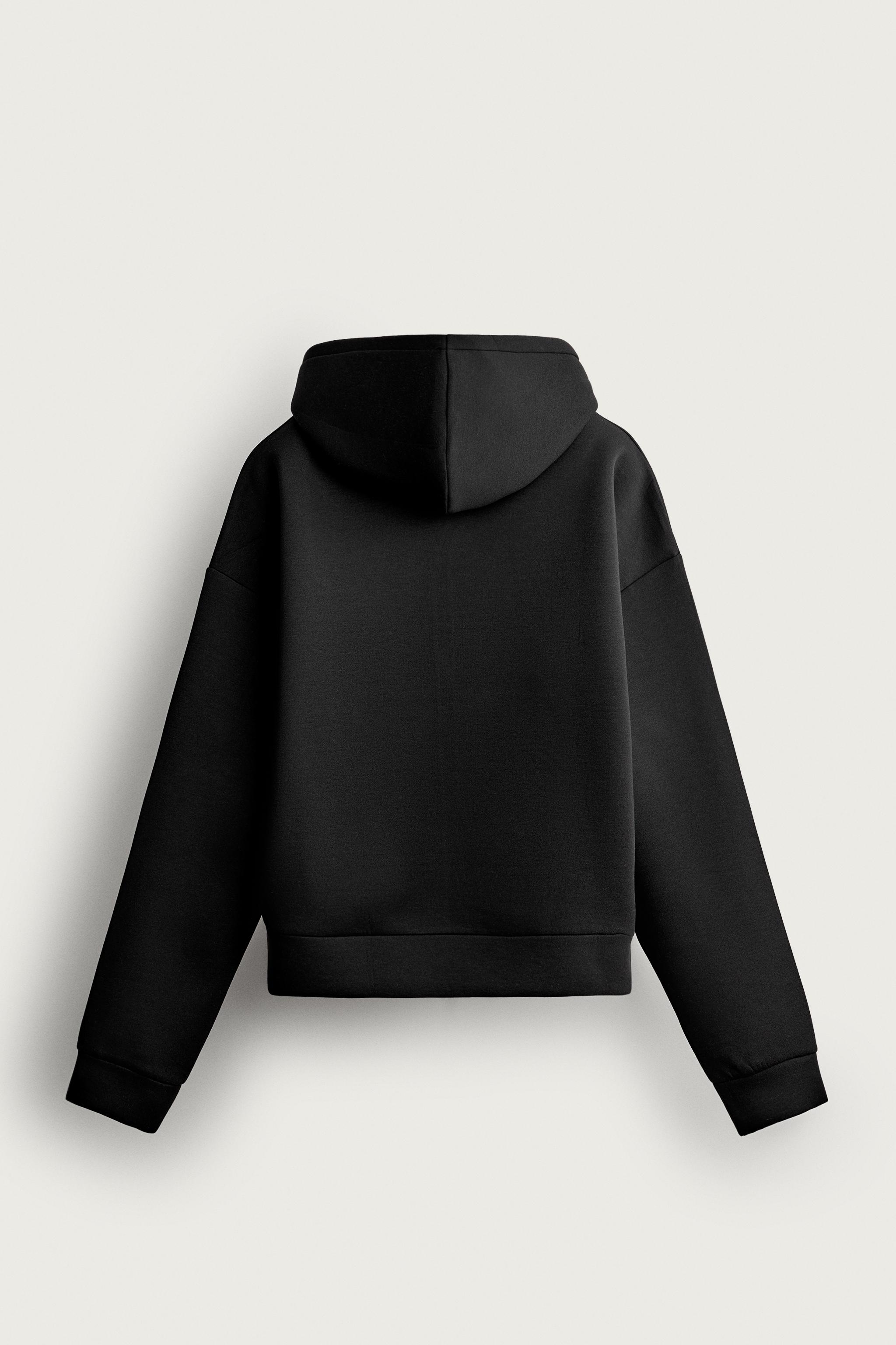 SWEAT TECHNIQUE À CAPUCHE ZIPPÉ