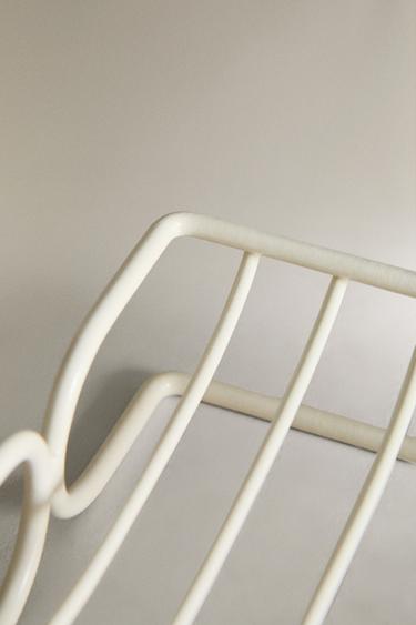 SCOURER TRAY - Cream by Zara - Image 4
