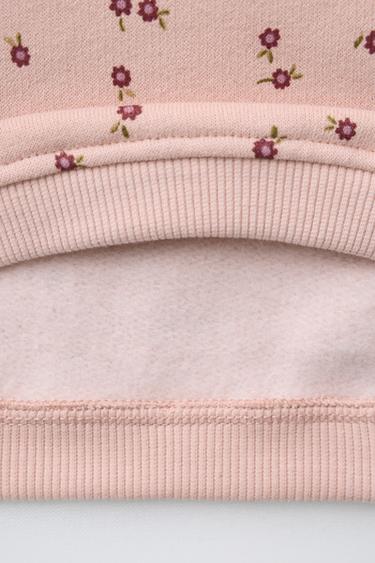 SWEAT À FLEURS - Multicolore de Zara - Image 3