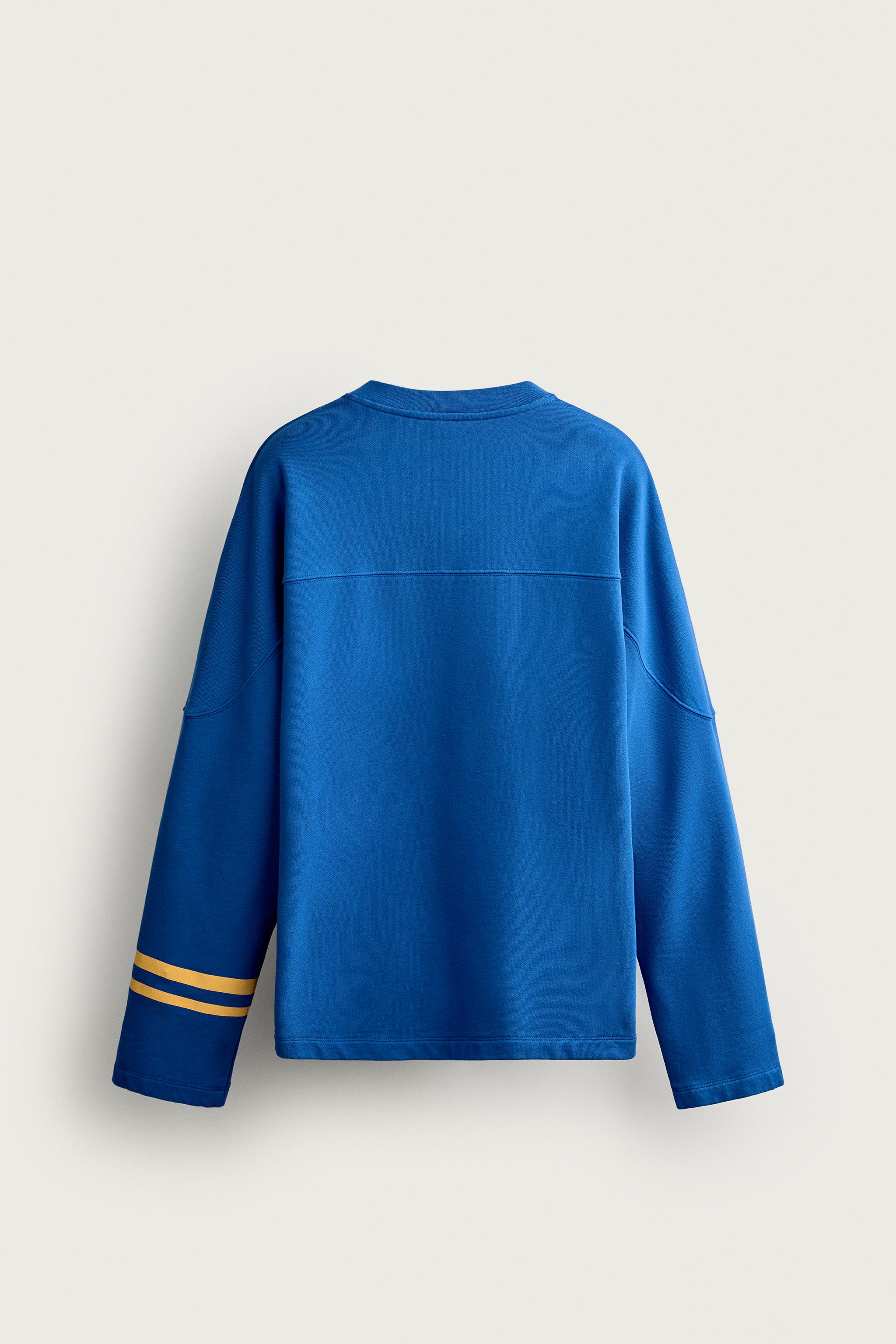 NUMBER GRAPHIC ©MARTIN PARR @ DMB SWEATSHIRT