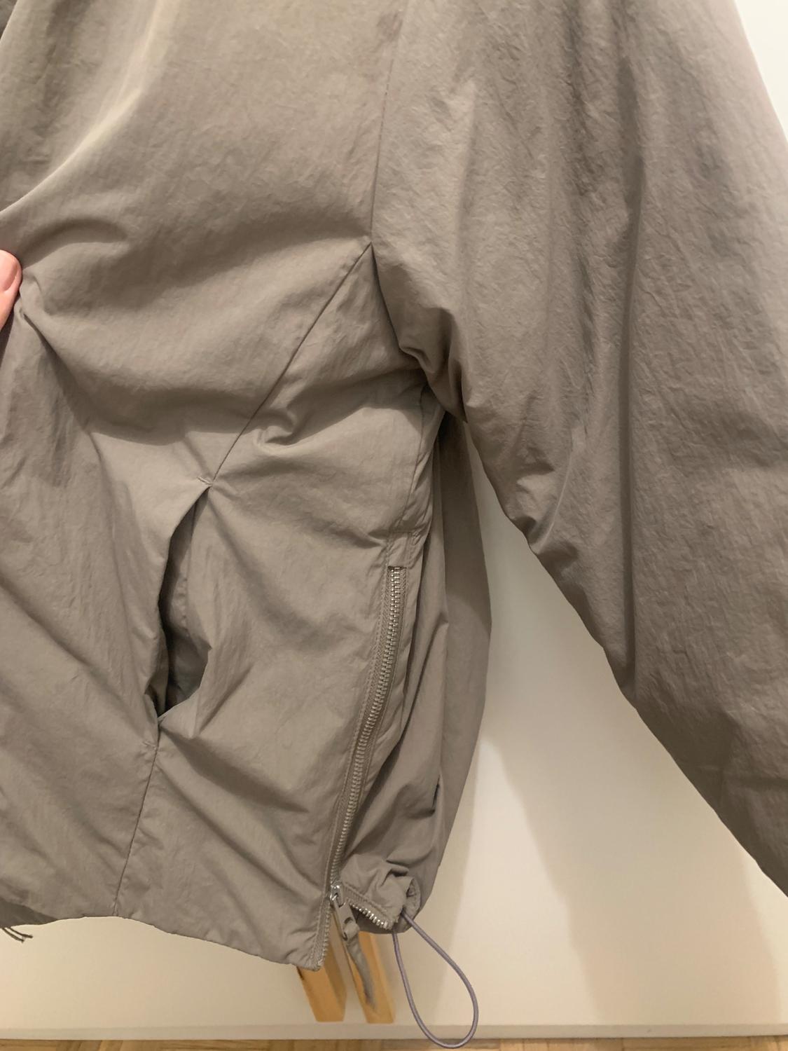 WATER-REPELLENT HOODED JACKET ZW COLLECTION - Image 4