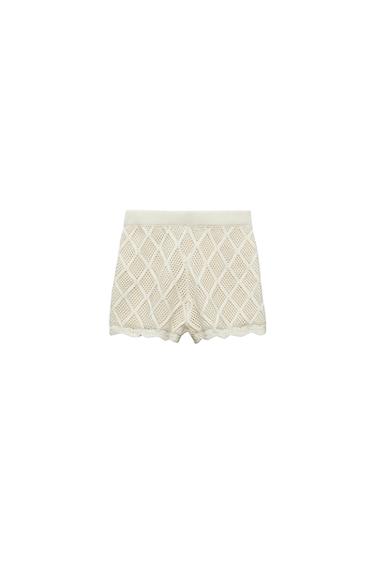 CHENILLE SHORTS