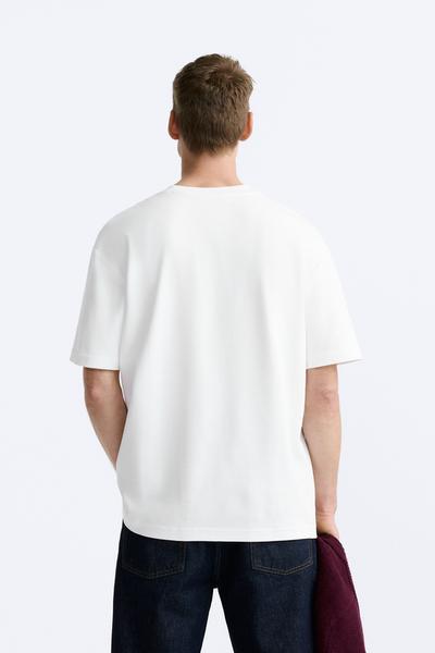 REGULAR FIT INTERLOCK T-SHIRT_2