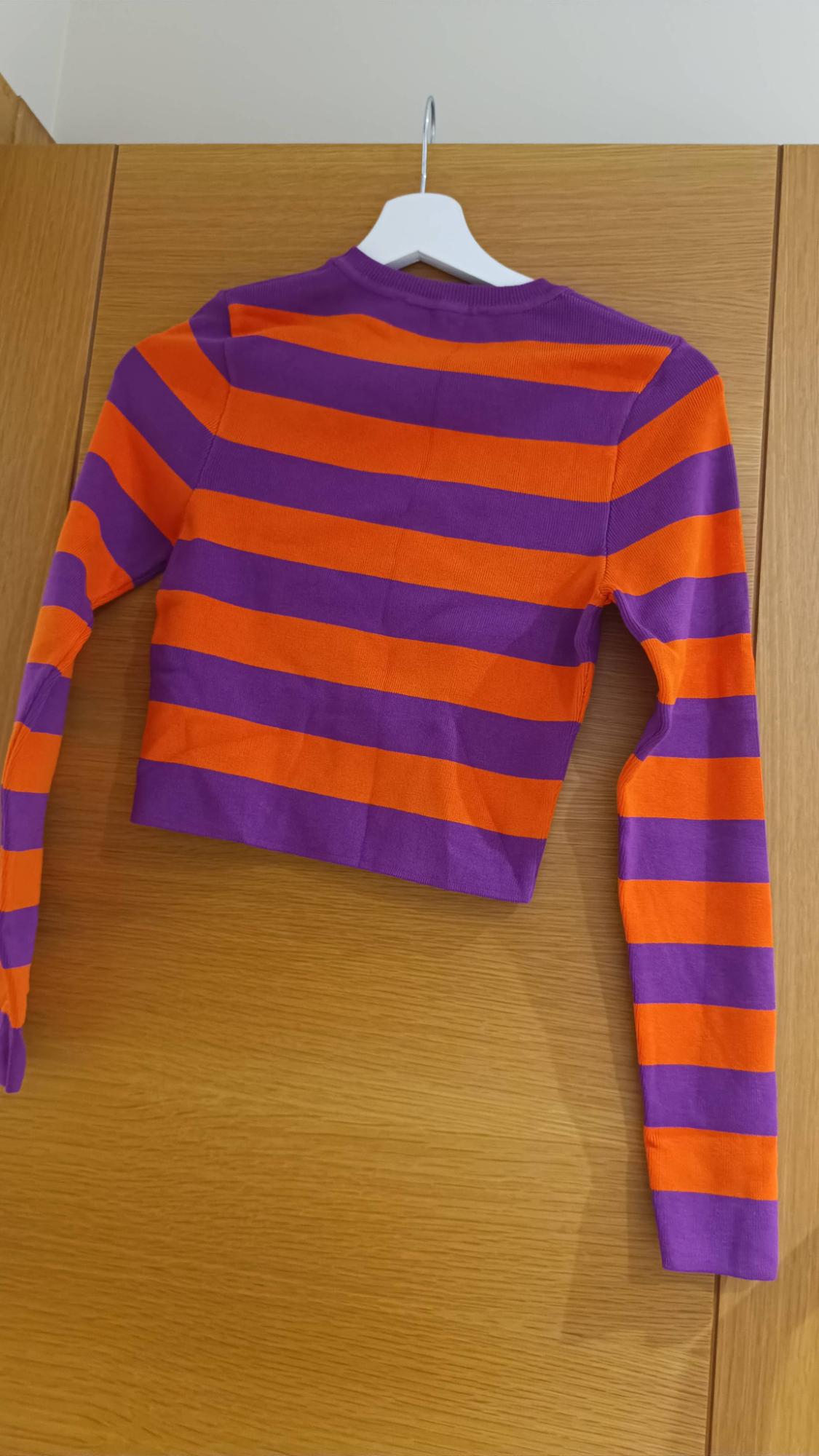 BASIC RIBBED KNIT SWEATER - Image 5