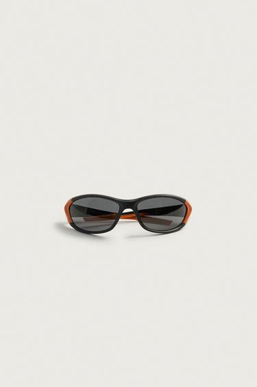 OVAL SUNGLASSES - Orange by Zara