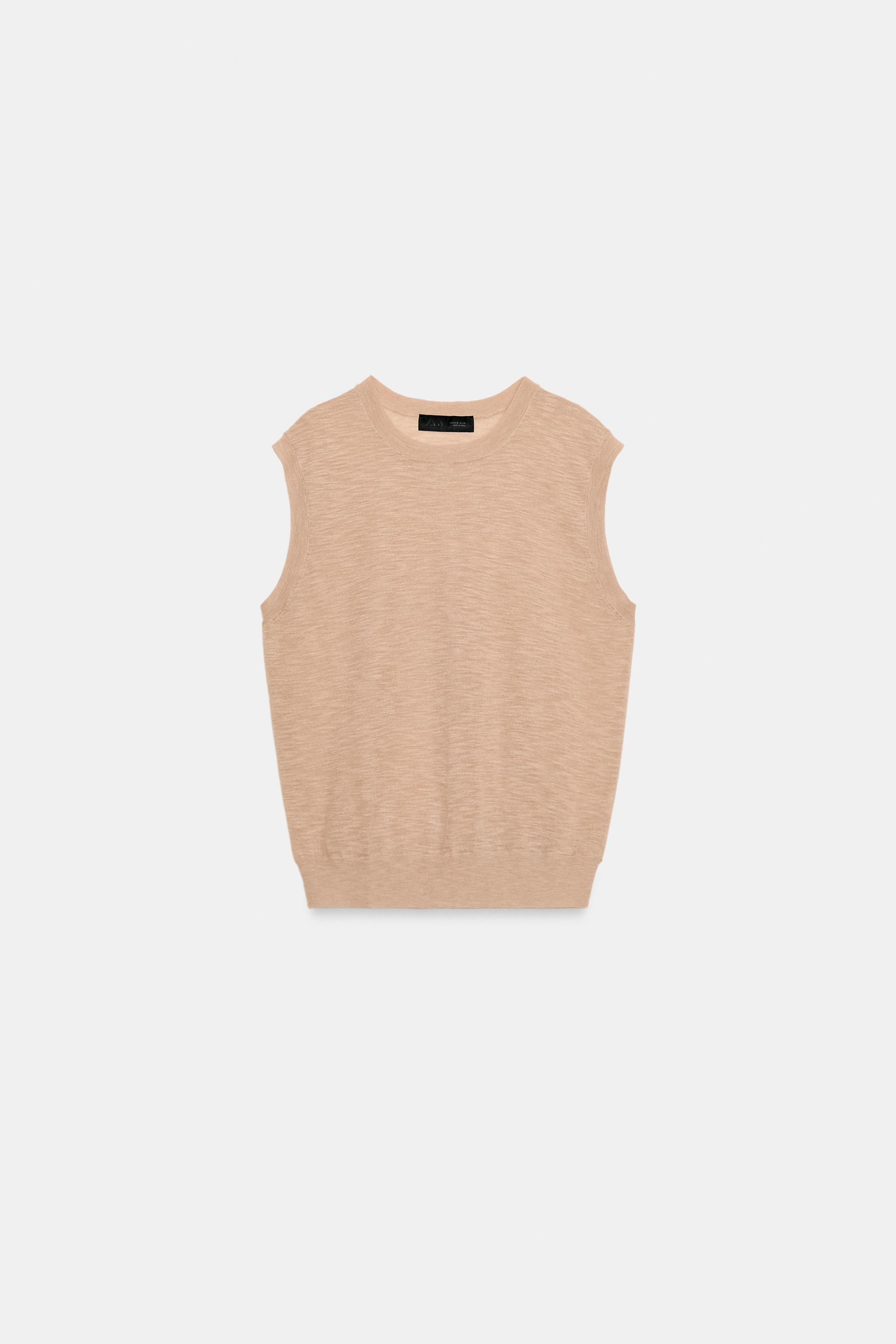 EXTRA-FINE WOOL KNIT TOP