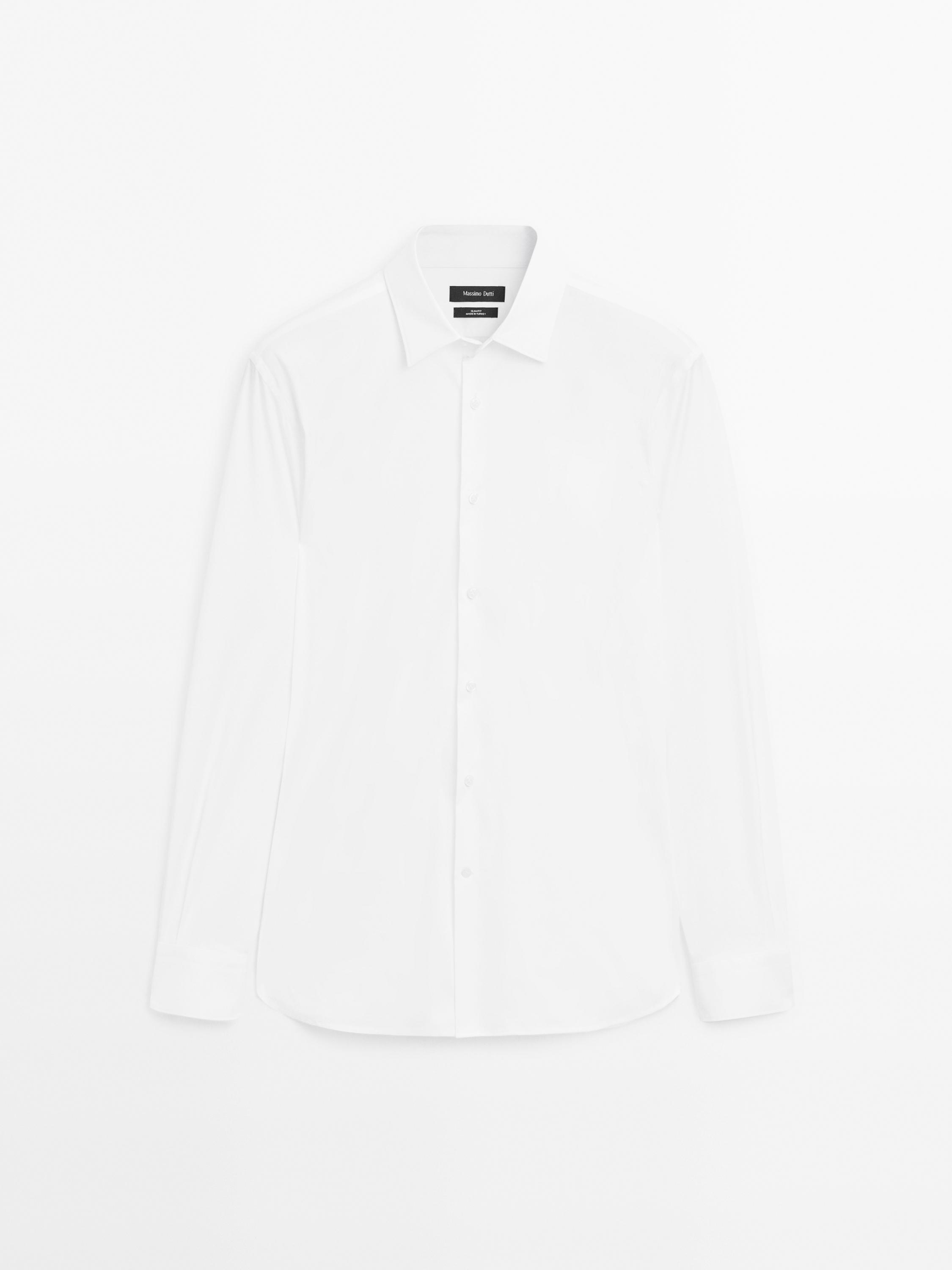 Chemise slim fit stretch