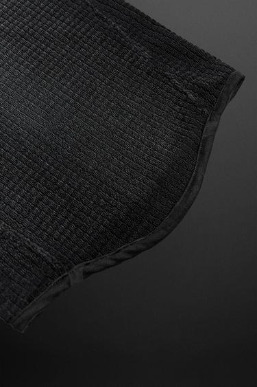 COMBINED FLEECE NECK WARMER - Black by Zara - Image 5