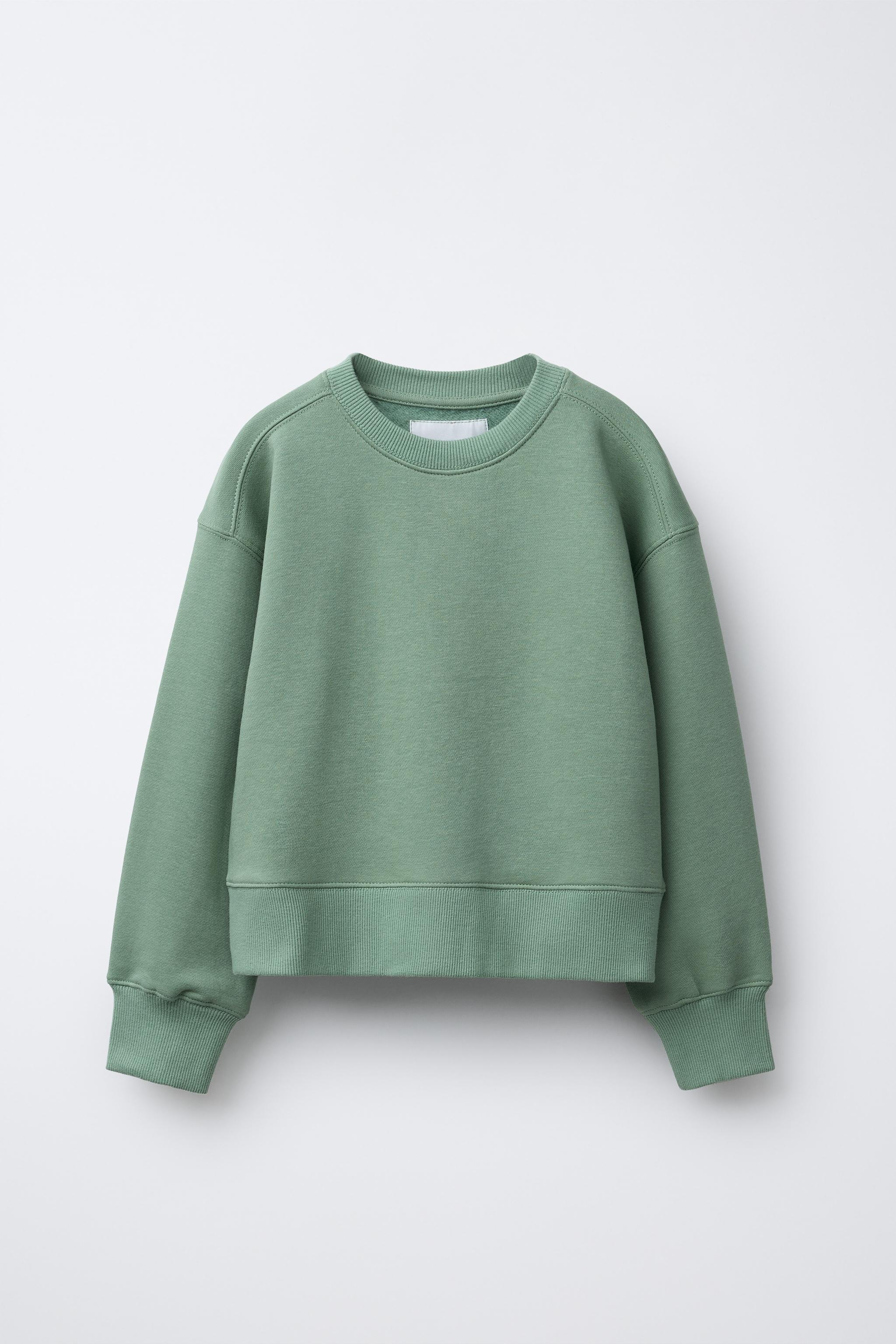 新品　ZARA KIDS  アウター　スウェット　まとめ売り4点　152cm ZARA KIDS（ザラ キッズ）】クロップド丈ジップニットですっきり