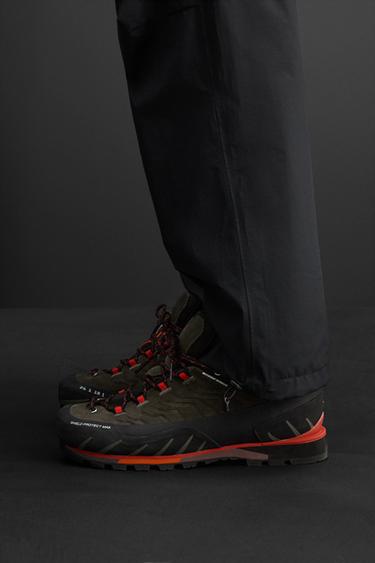 HIKING TRAINERS - Taupe Grey by Zara - Image 0