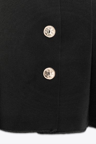 TOP GILET STRETCH PÉPLUM - Noir de Zara - Image 7