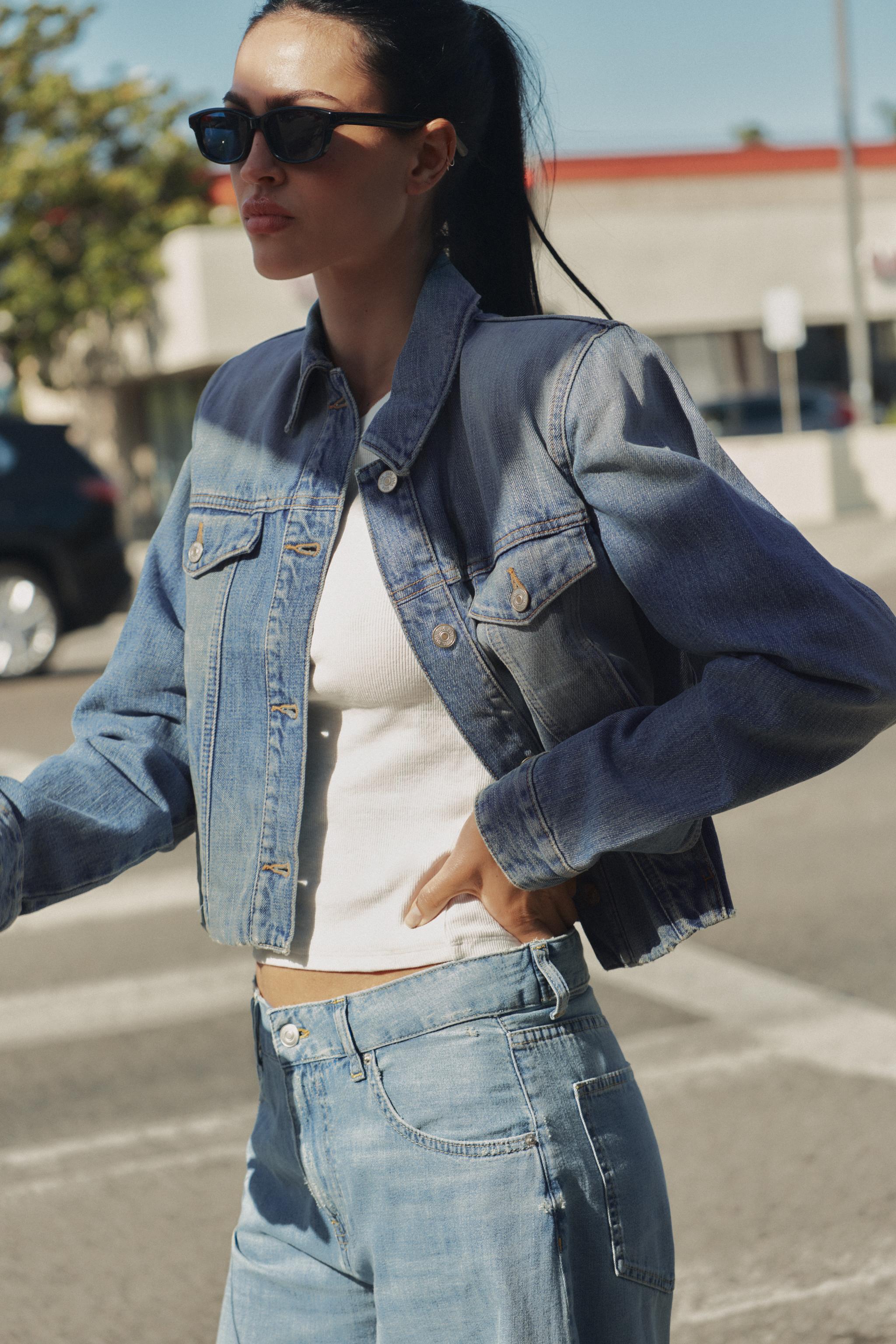 デニムジャケット – レディース | ZARA 日本