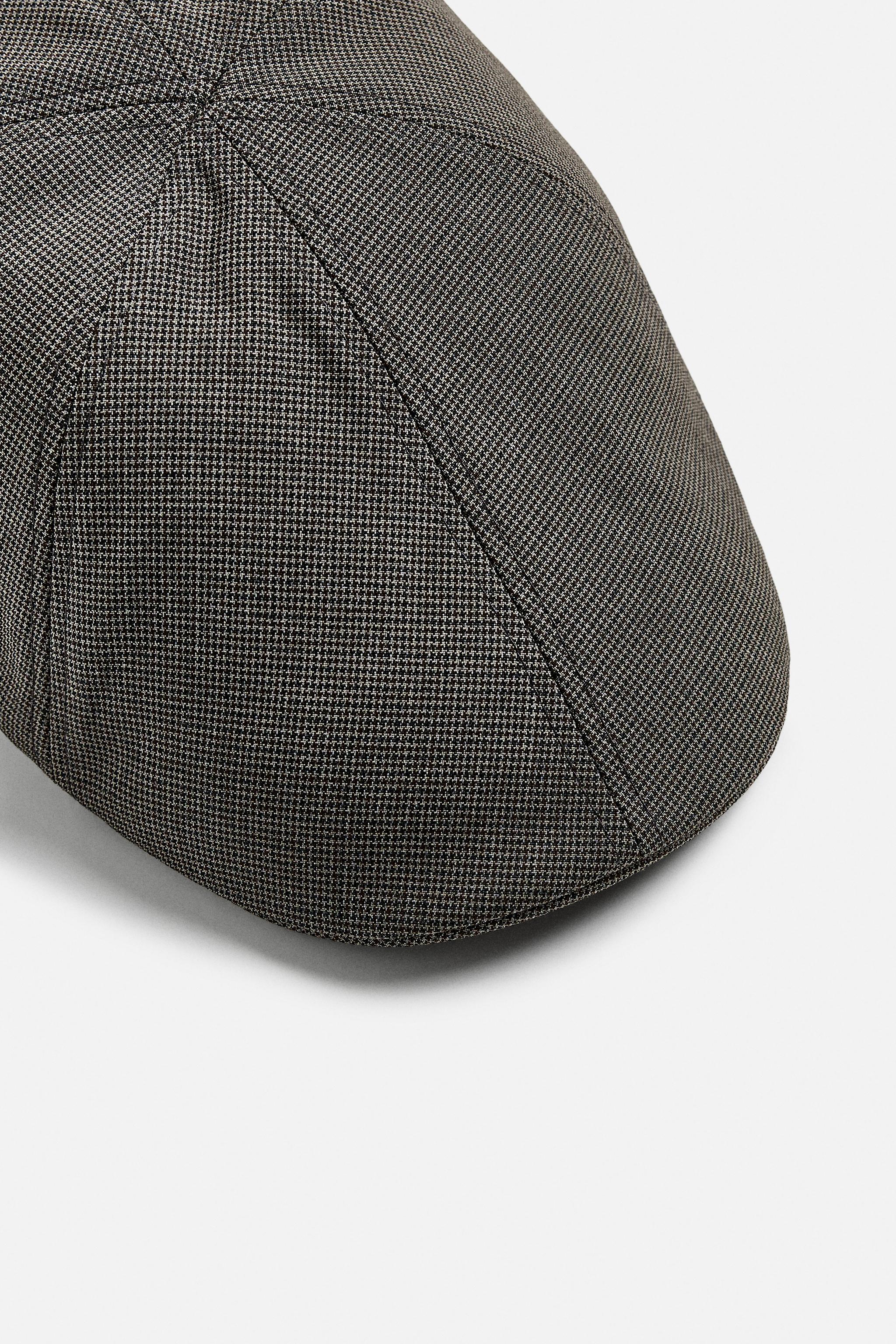 épine béret (gray) TEXTURED BERET - Multicolored | ZARA United States