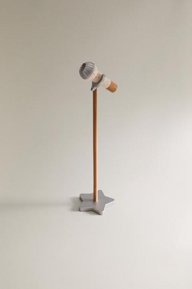 CHILDREN'S TOY STAND MICROPHONE - Multicoloured by Zara - Image 0