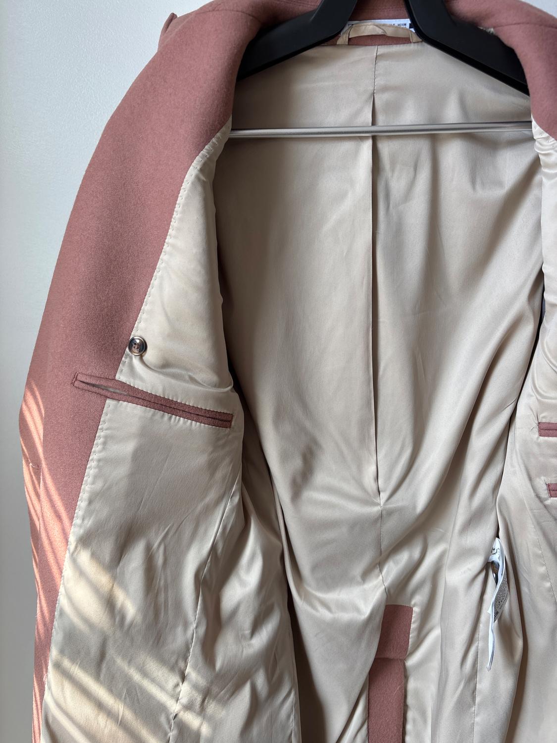 DOUBLE-BREASTED COAT - Image 8