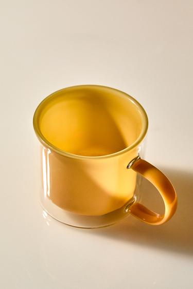 TASSE BOROSILICATE DOUBLE PAROI - Orange de Zara - Image 5