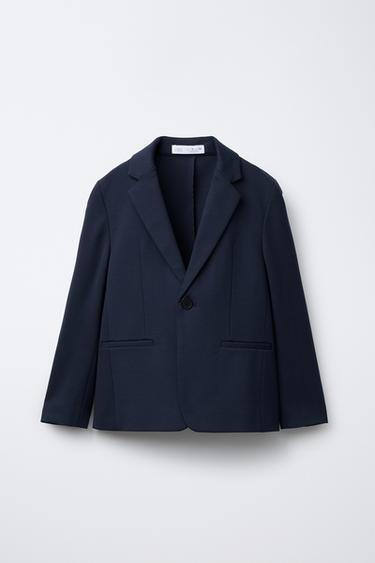 COMFORT SUIT BLAZER - Navy blue by Zara