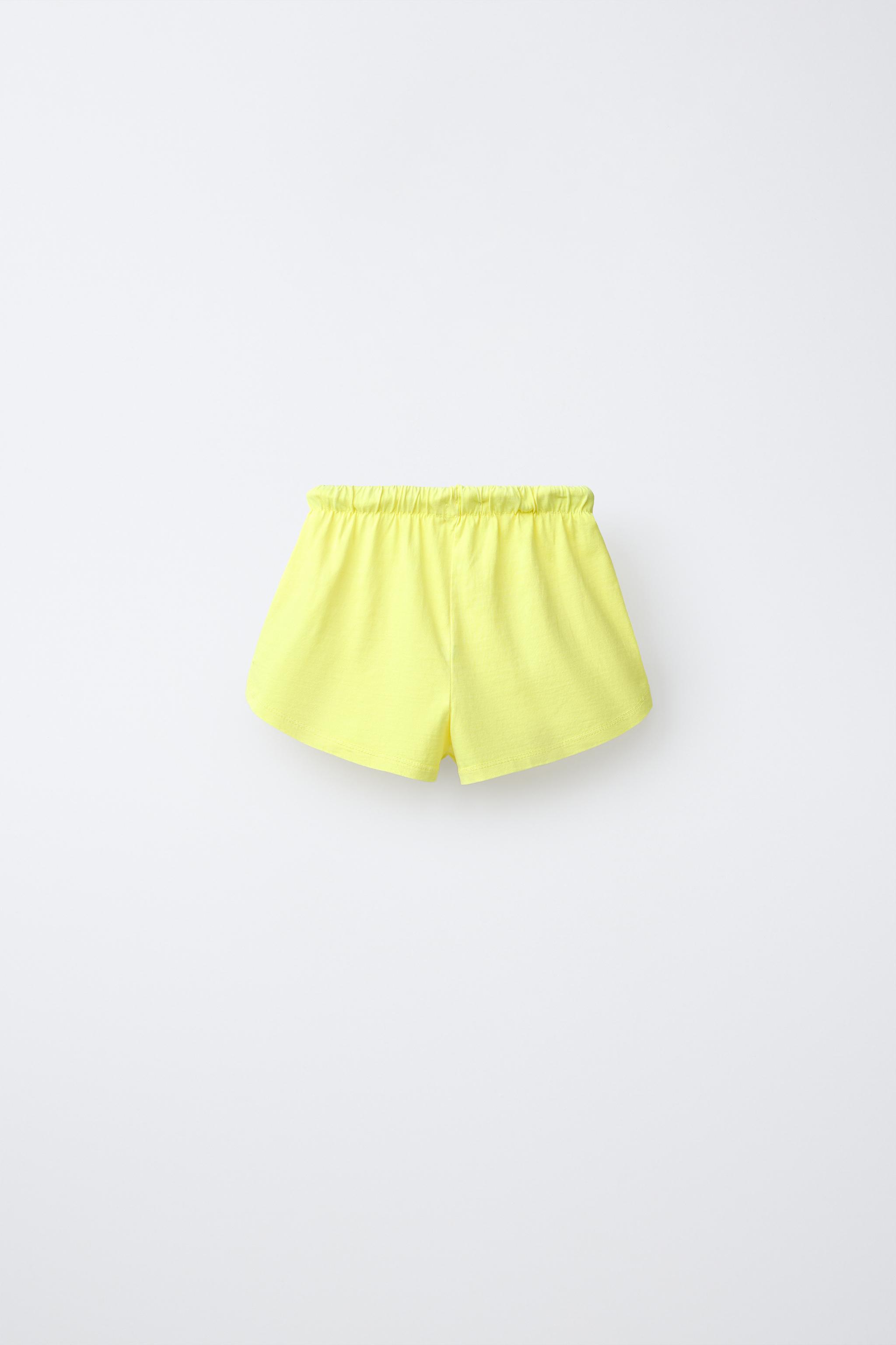 PLAIN JOGGING T-SHIRT AND SHORTS SET