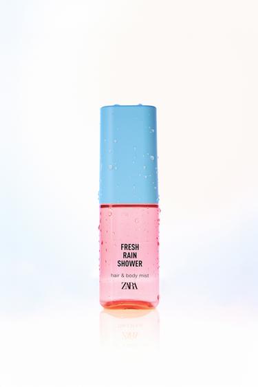 FRESH RAIN SHOWER HAIR & BODY MIST 75ML (2. 54 FL.OZ). - pie tinte de Zara
