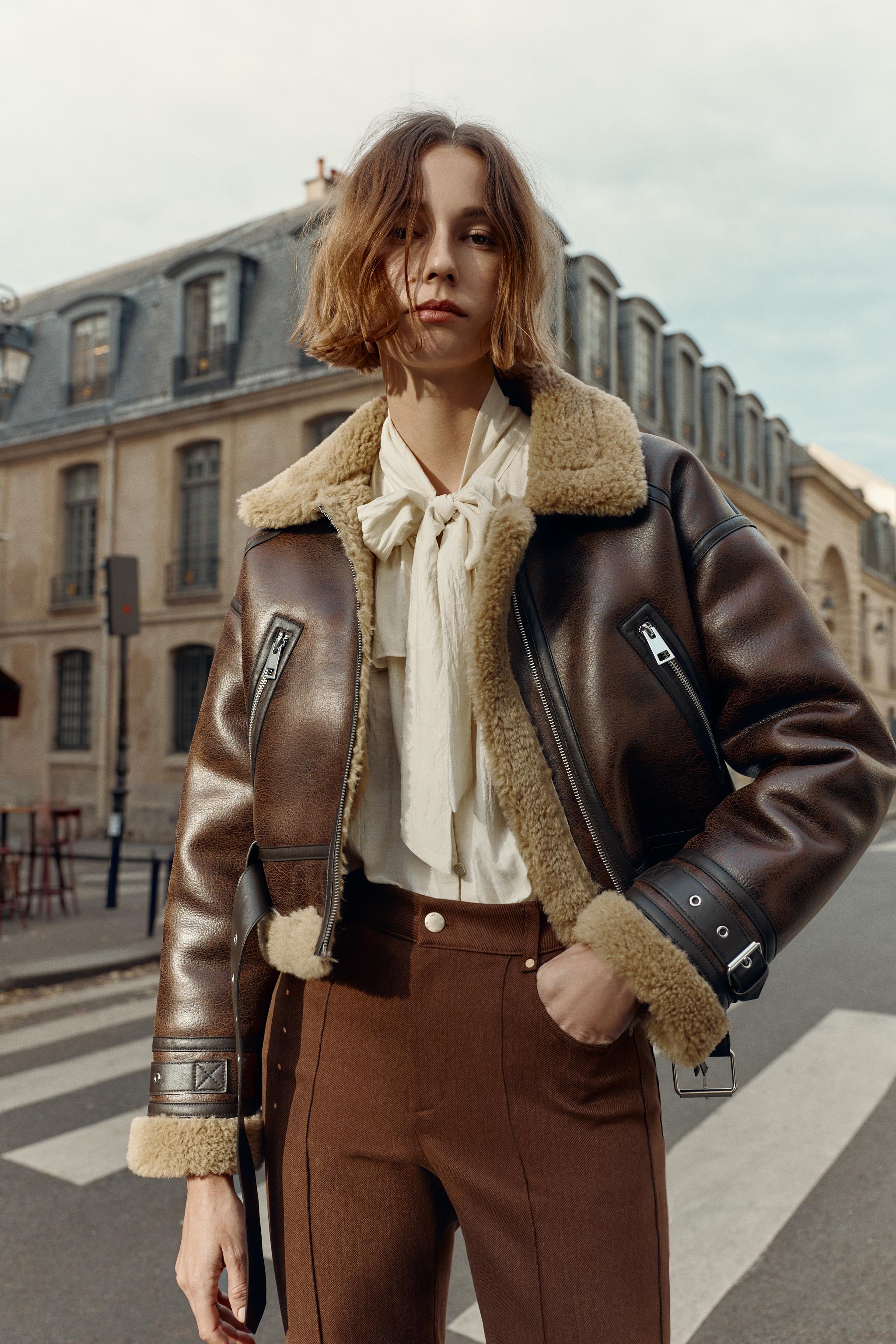 PANTALON TAILLE HAUTE FLARE