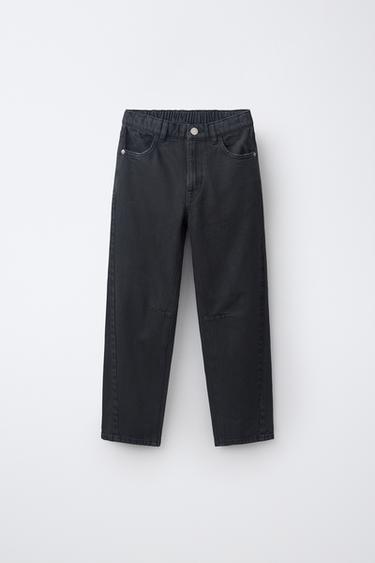 JEANS BAGGY - marino de Zara - Imagen 0
