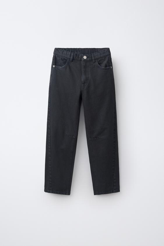 BAGGY JEANS - navy by Zara - Image 0