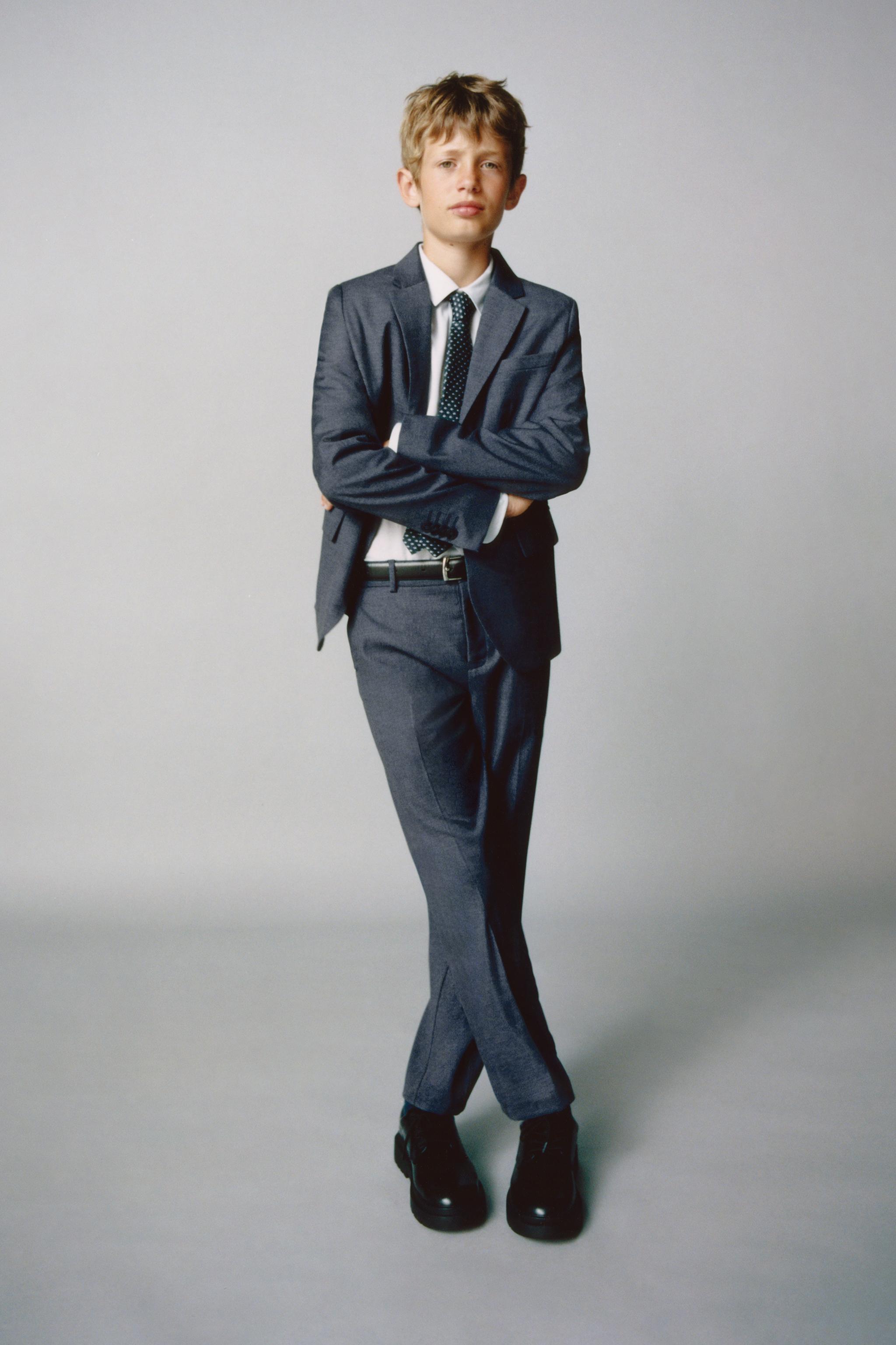 ZARAキッズ　スーツ　164 Boys' Suits | ZARA United States