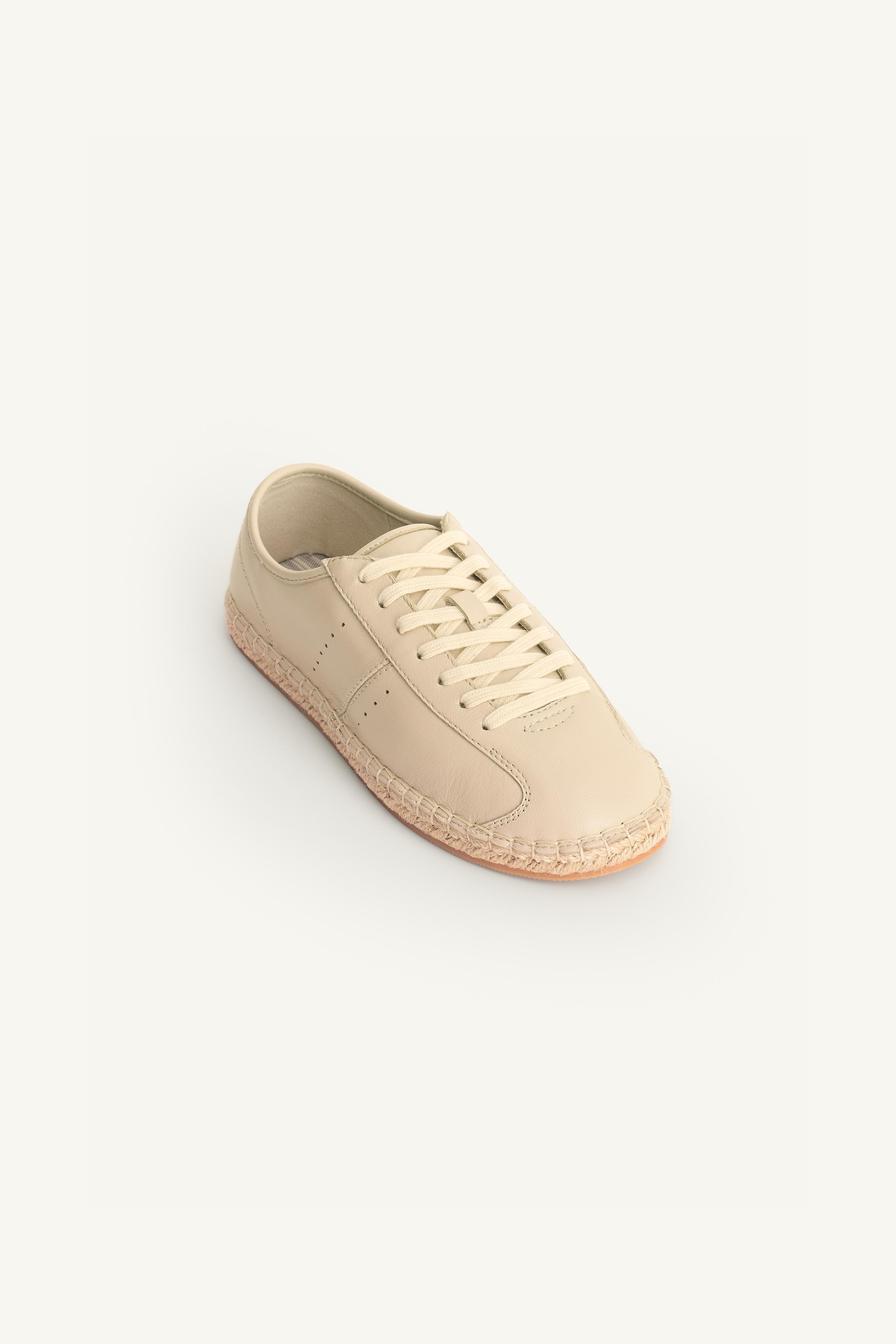 Обувь Zara LTHR SNKR — фото 6