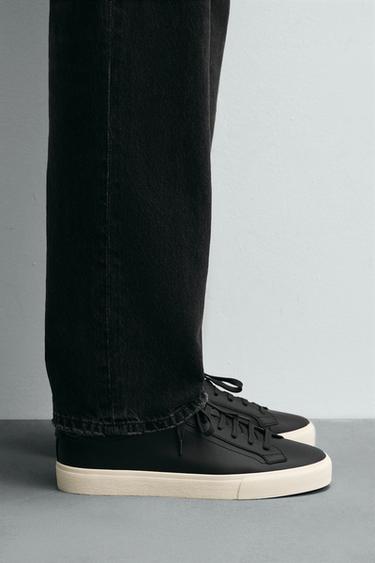 BASIC TRAINERS - Black by Zara - Image 0