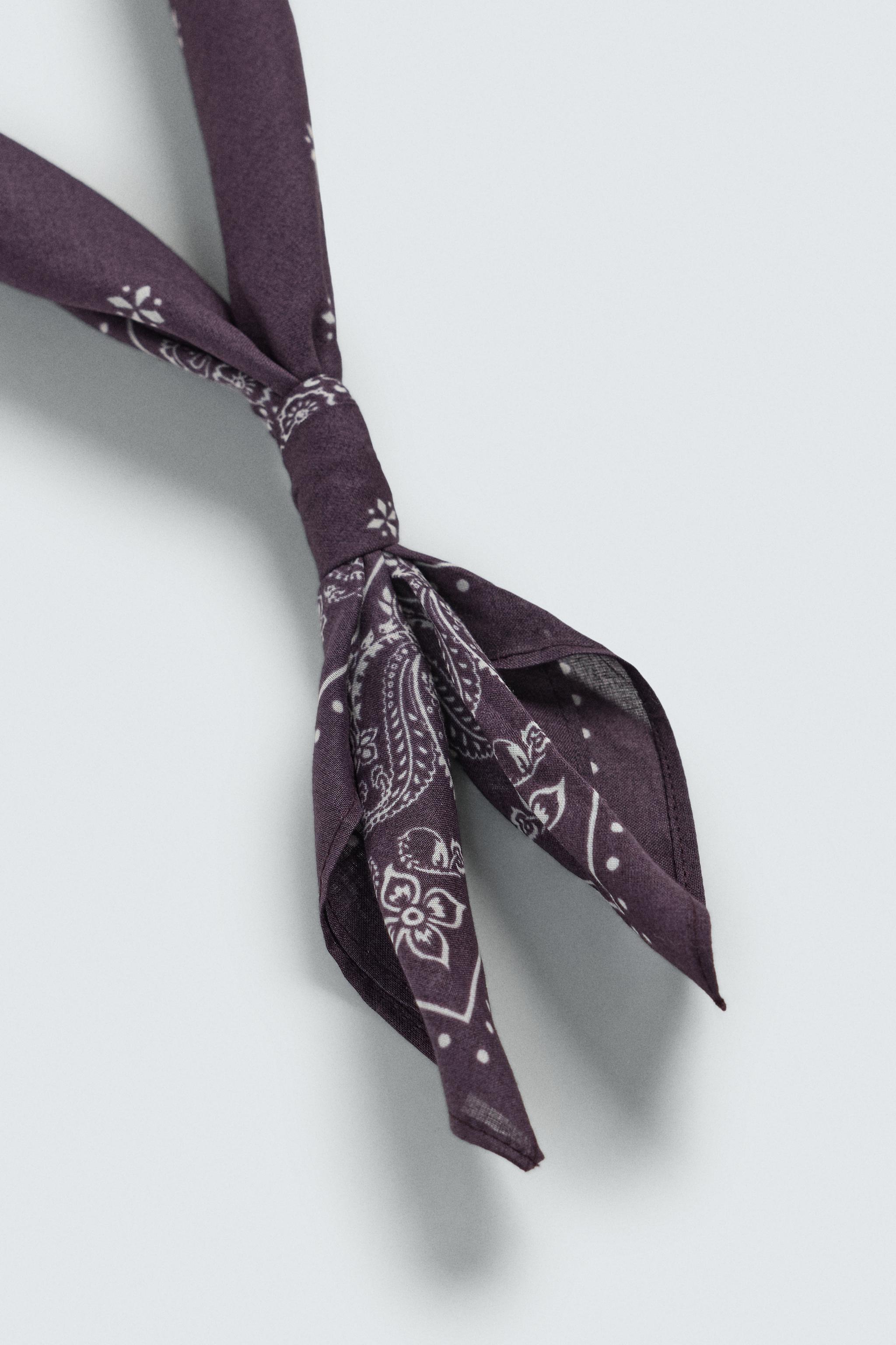 BANDANA À IMPRIMÉ PAISLEY