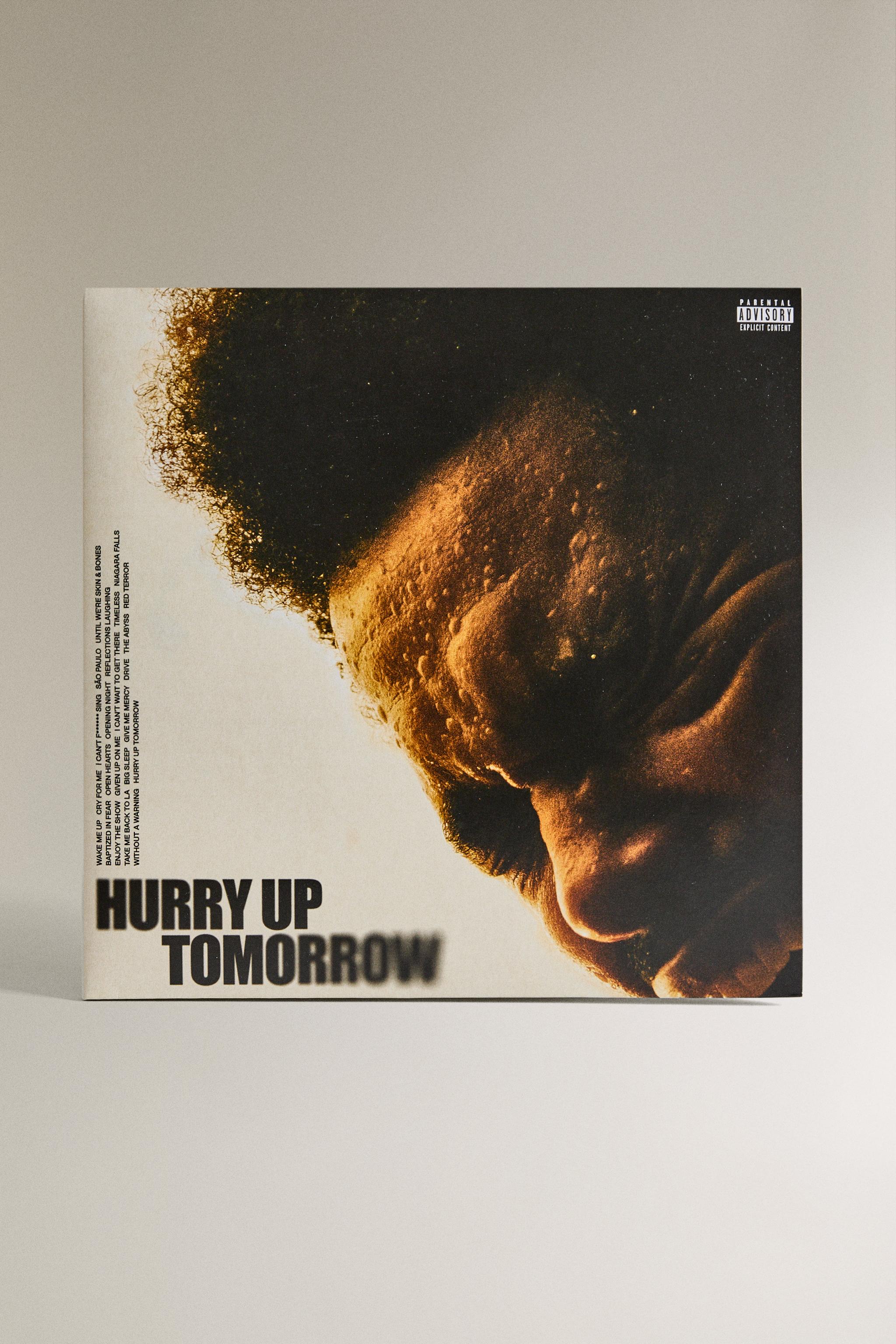 THE WEEKND: HURRY UP TOMORROW VINYL - Brown | ZARA Canada