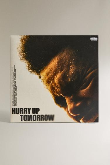 VINILE THE WEEKND: HURRY UP TOMORROW - Marrone di Zara