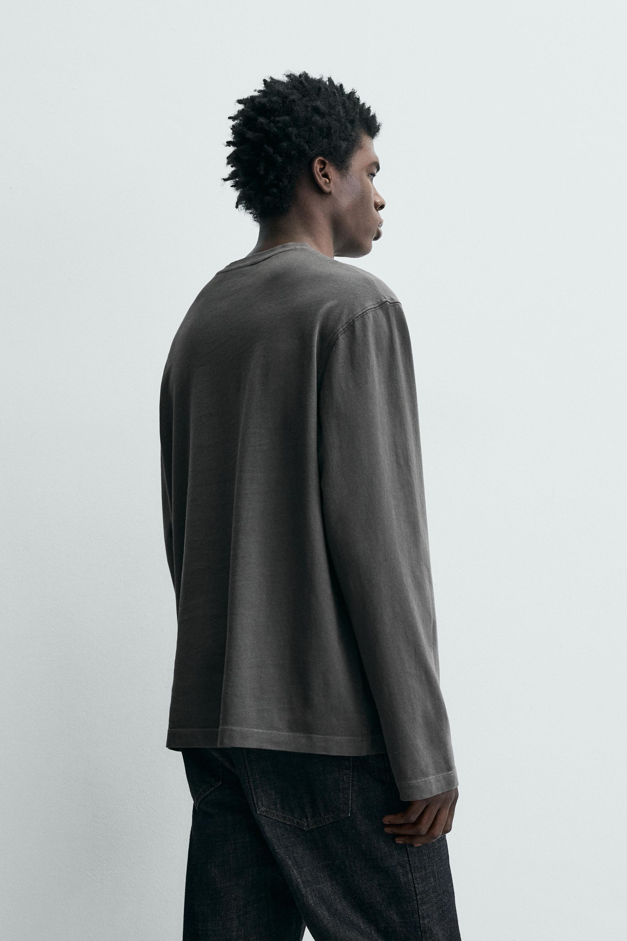 REGULAR FIT LONG SLEEVE T-SHIRT