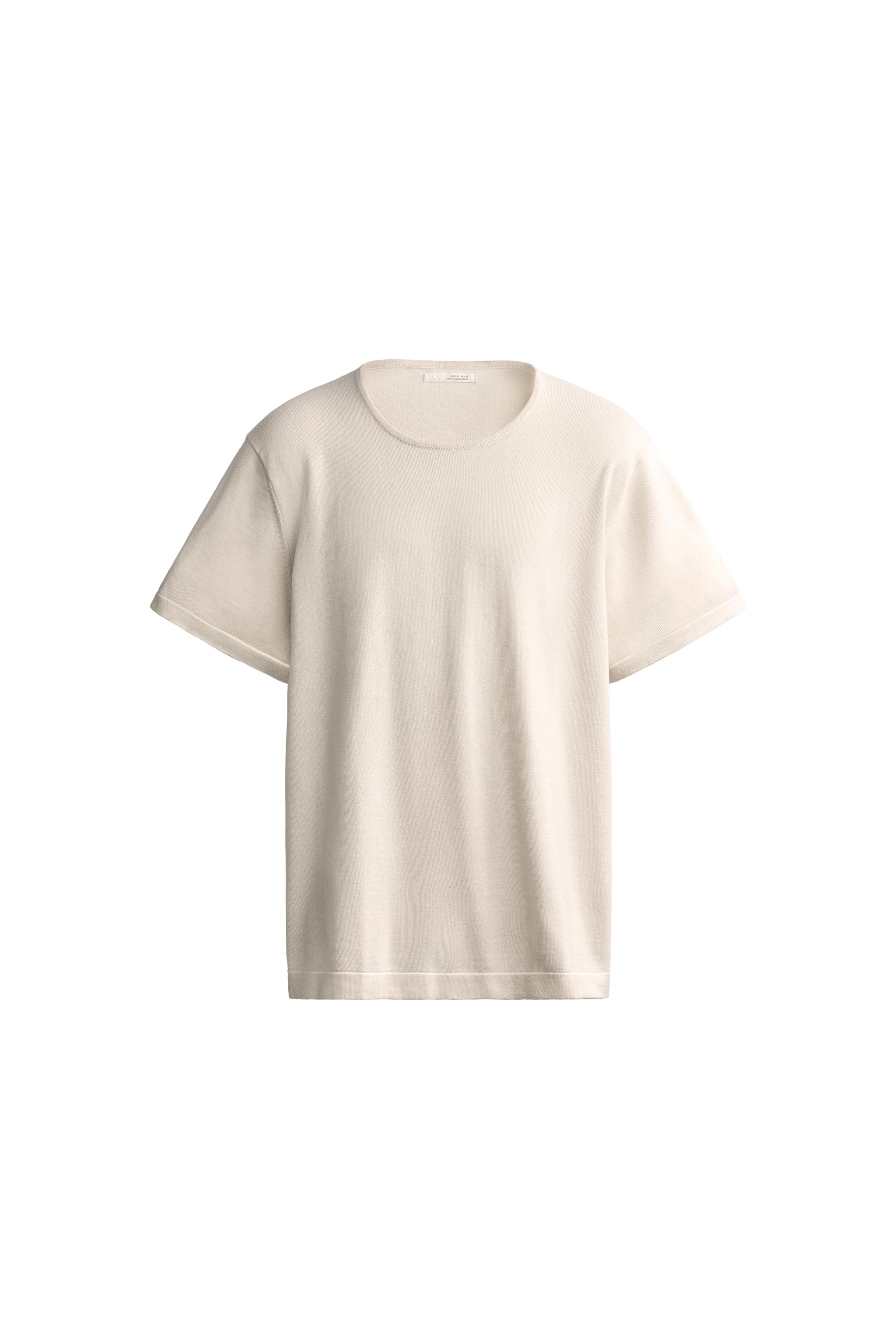 CAMISETA PUNTO REGULAR FIT
