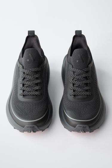 SPORTY TRAINERS - Black by Zara - Image 4