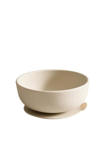 KIDS' RABBIT SILICONE BOWL - Multicoloured by Zara