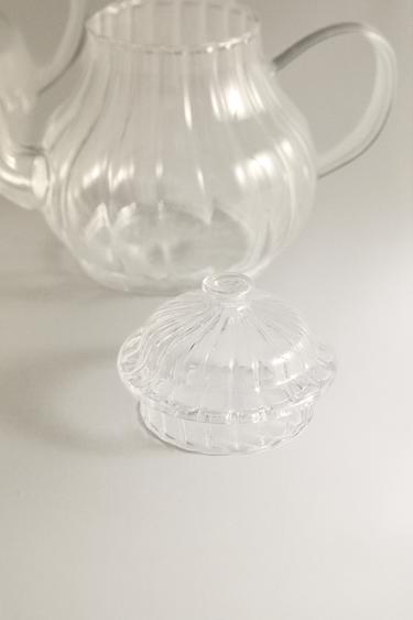DOUBLE BOROSILICATE TEAPOT - Transparent by Zara - Image 3