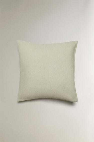 HOUSSE DE COUSSIN ÉPI - Bleu / Vert de Zara - Image 0