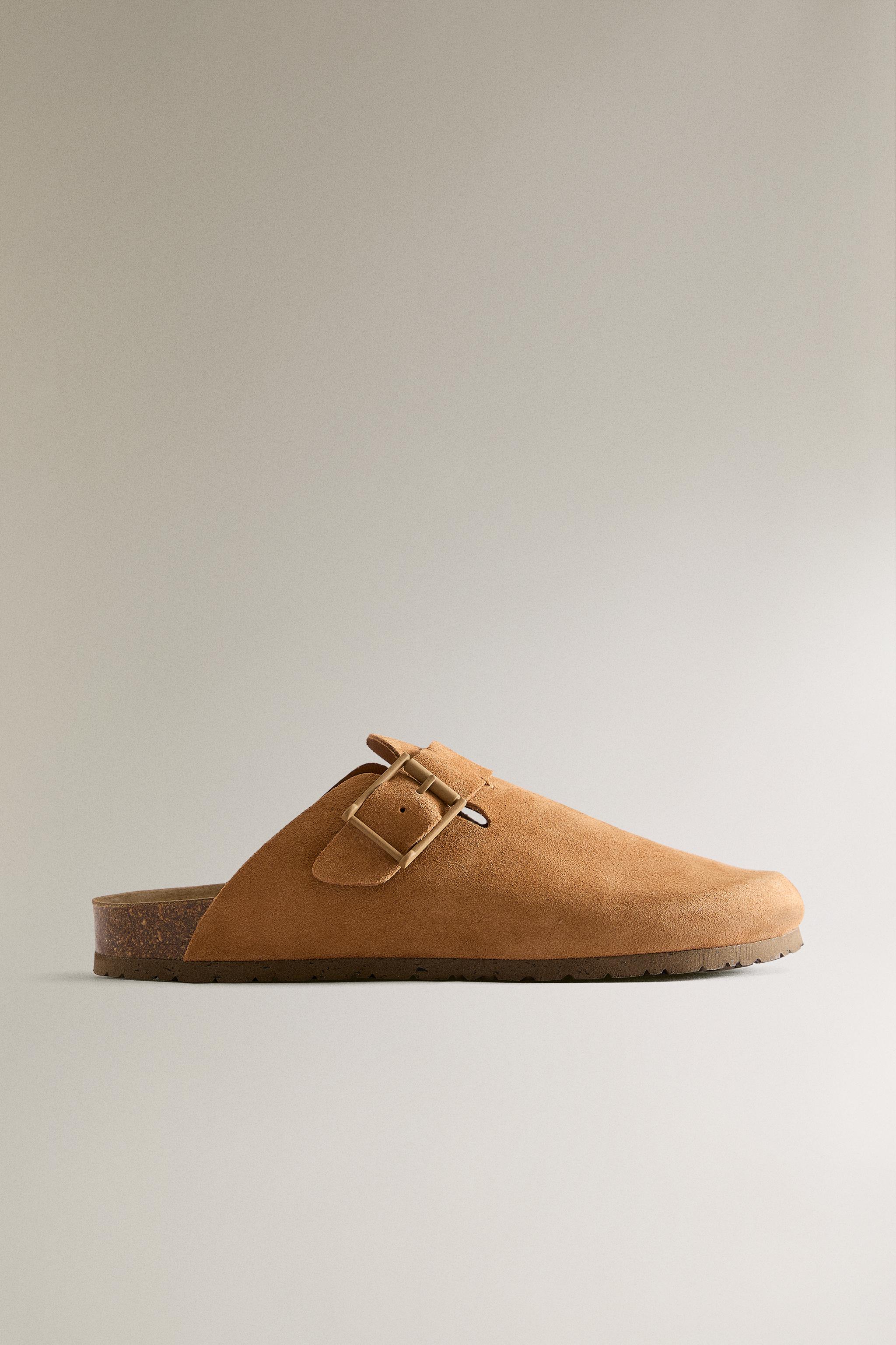 新品未使用 ZARA バックル付きレザーモカシン 24cm モカシン - レディース | ZARA 日本