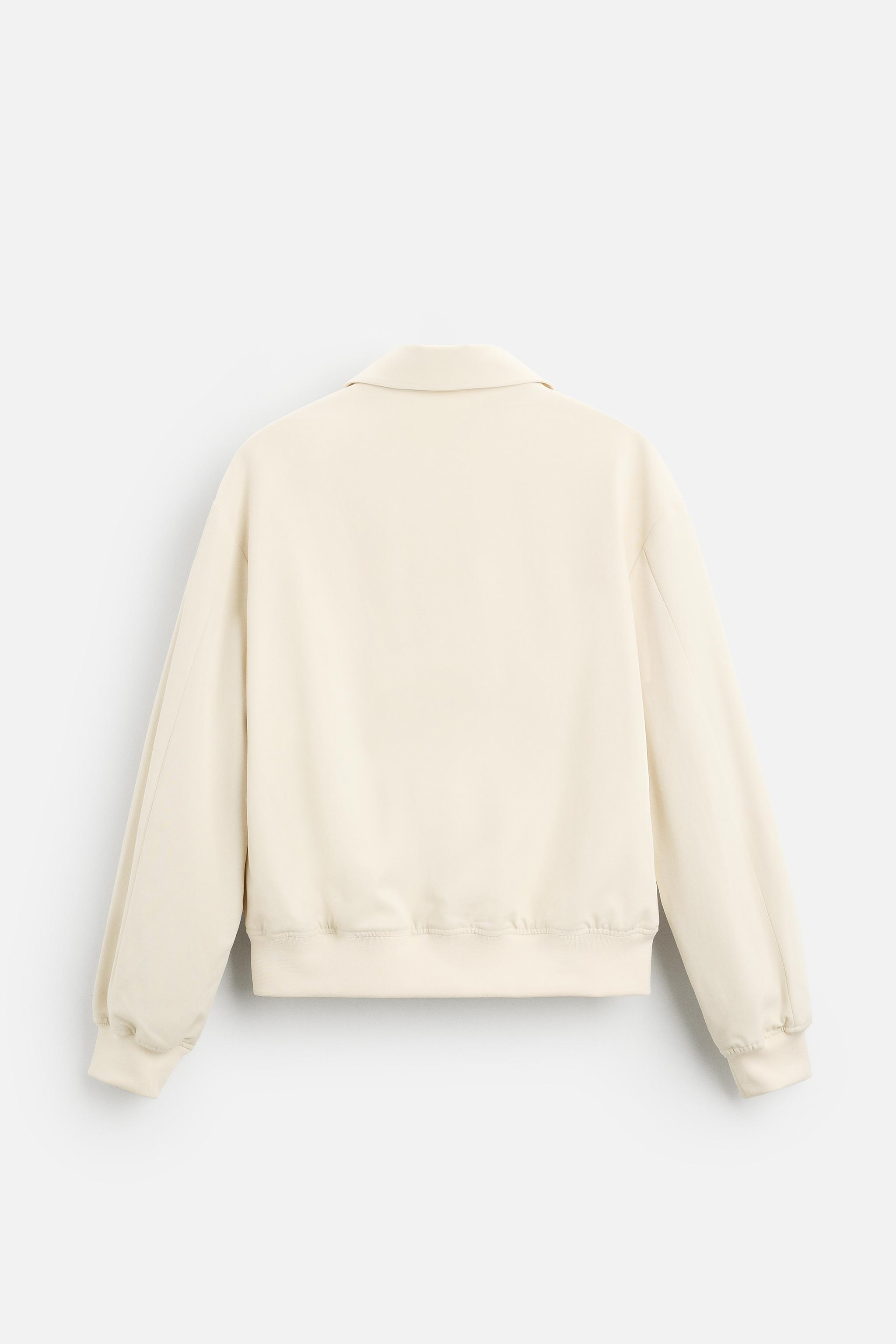 SOFT POCKET JACKET - Beige | ZARA United States