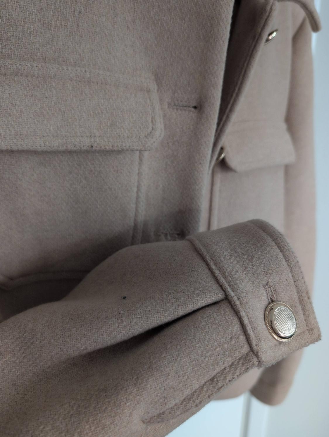 SHORT WOOL BLEND JACKET - Image 5