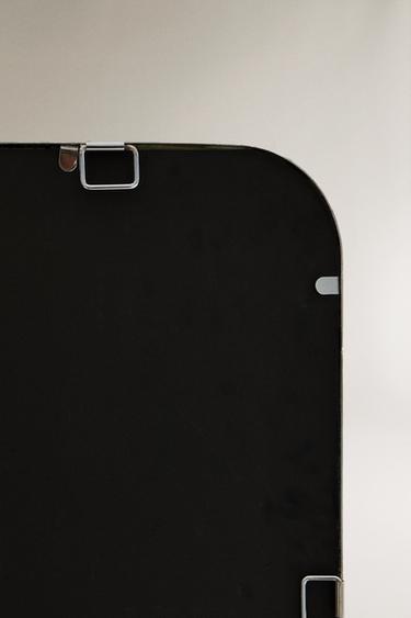 WALL MIRROR WITH METAL FRAME - Silver de Zara - Image 3