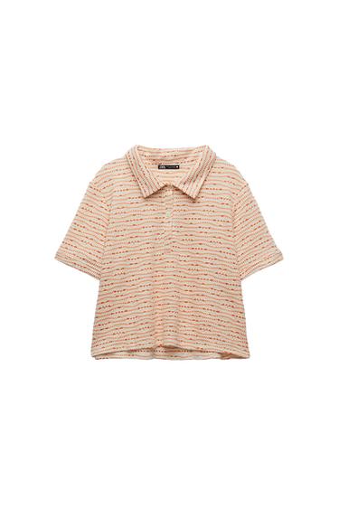 JACQUARD POLO