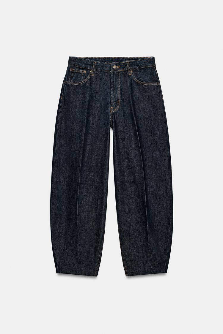 Women's Look 260817-151836 — ZW COLLECTION HIGH-WAIST TAPERED JEANS