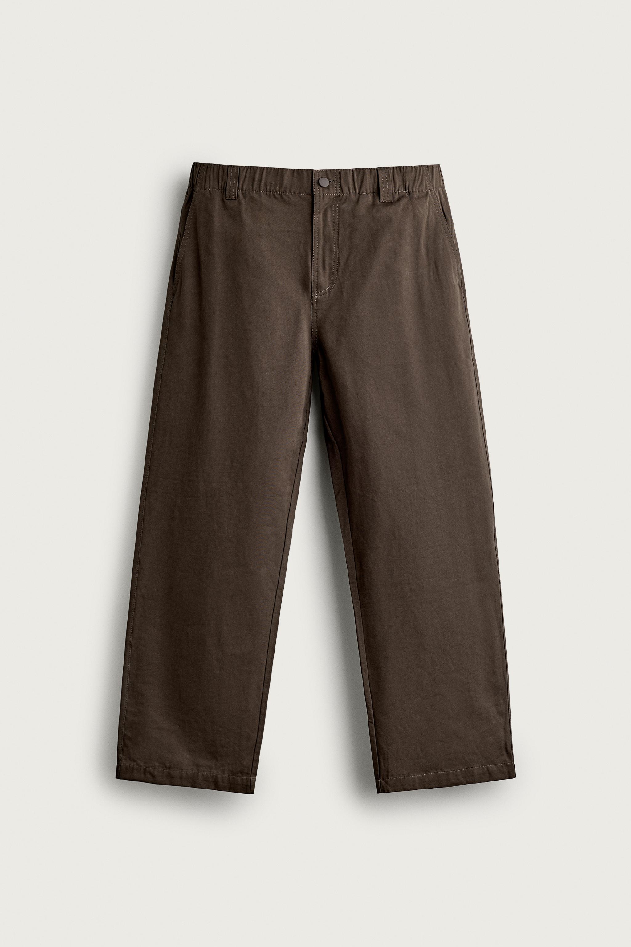 PANTALON COUPE DÉCONTRACTÉE DOUX