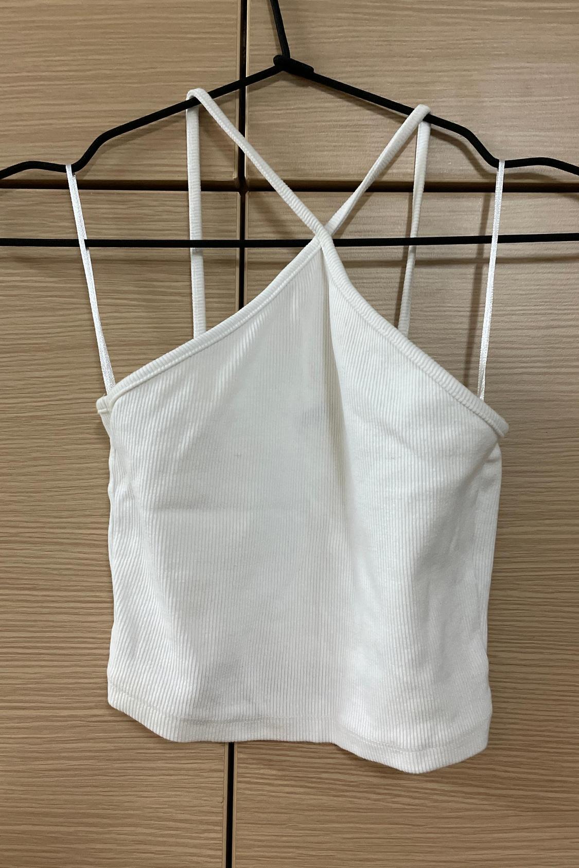 RIBBED CROP TOP